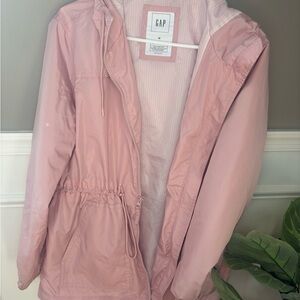 GAP Light Pink windbreaker